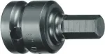 Gedore IN K 19 6 6224000 l&ouml;&ouml;kkuuskantpadrun, 1/2&Prime;, 6 mm