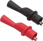 Fluke ohutus-haardeklambri komplekt pistikupesa 2 mm CAT IV 600 V, CAT III 1000 V punane, must AC175 (4101772)