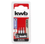 KWB 128840 terasest otsakute komplekt, 1 pakk