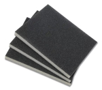 KWB 089030 lihvimisk&auml;sn puidule ja metallile, j&auml;me, 3 tk