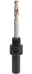 Puuritera KWB 1598400 1,6 cm Parempoolne P&ouml;&ouml;rlemine