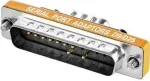 Jadaadapteri kaabel Renkforce RF-4543257 &mdash; 1&times; SUB-D 9-kontaktiline (isane) kuni 1&times; SUB-D 25-kontaktiline (emane)