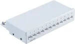 Patch-paneel 1U ShiverPeaks BS75077 RJ-45 Cat6a Hall Metallist