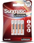 &Uuml;hekordne patarei GP Batteries Lithium 103173 AAA