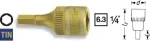 Hazet sisekuuskantkruvikeeraja vahetusotsak 6,3 mm (1/4) 8501-5 pikkus 28 mm (8501-5)