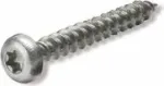 Cimco 191201 Torx-iga &uuml;marpeaga universaalkruvi 3,0x20 mm, 200 tk pakk