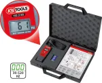 Rihmapingutuse tester KS TOOLS HZ 150.3165 &mdash; elektrooniline diagnostikaseade rihmapingutuse m&otilde;&otilde;tmiseks