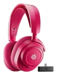 Peakomplekt STEELSERIES Arctis Nova 7X Wireless Gen 2 &mdash; juhtmevaba Bluetooth, &uuml;mberk&otilde;rvaklapid, peak&otilde;rend, 20&ndash;20000 Hz, 325 g, magenta