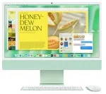 iMac 24 tolli: M4 10/10, 24GB, 512GB SSD - Roheline