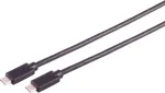 USB-kaabel S/CONN 13-62035 USB 3.2 Gen 2x2 2 m USB C must