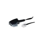 Telefonikaabel ShiverPeaks S-Impuls RJ-11 (isas) &ndash; TAE-N (isas) 3 m