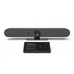 Logitech Small Room with Tap + Rally Bar Mini for Microsoft Teams Room on Android - komplekt videokonverentsideks (videoriba, puutetundlik kontroller)