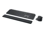 Logitech MX Keys Combo for Business - klaviatuuri ja hiire komplekt - taustvalgustusega - juhtmevaba - Bluetooth LE - QWERTY - GB - grafiit