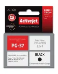 Tindikassett ActiveJet AC-37R &uuml;hilduv asendus Canon PG-37, must, 12 ml, XL tootlikkus, pigmendip&otilde;hine