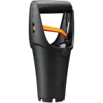 Fiskars Solid sibulapuu, 24 cm, must/oranž (1057079)
