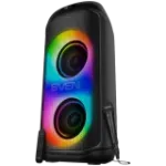 K&otilde;lar SVEN PS-1050, must (200W, TWS, Bluetooth, FM, USB, microSD, LED-ekraan, 7200mAh)