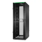 APC NetShelter SX serveririiul Gen 2, 45U, 2124H x 750W x 1200D mm, k&uuml;lgedega, must