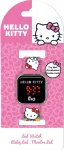 Digitaalne LED-kell jono toys Hello Kitty HK50201 &mdash; laste k&auml;ekell, LED-ajaekraan