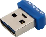 Verbatim Store 'n' Stay NANO - USB 3.0 m&auml;lupulk 64 GB - Sinine