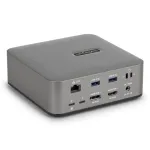 StarTech.com Thunderbolt 5 dokkimisjaam, DP / HDMI, kolm monitori, kuni 4K 144 Hz v&otilde;i kaks 8K 60 Hz, 5x USB porti, 140 W s&uuml;learvuti laadimine