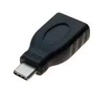 Kaabli soovahetaja Hypertec 532480-HY USB C USB A-le Must