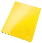 Leitz lame File Card/Board WOW A4, tavalise kausta kaust, A4, kartong, kollane, portree, 250 lehte