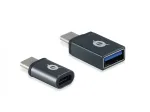 Conceptronic DONN04G USB-C USB-A/MicroUSB OTG-adapter, 2 tk