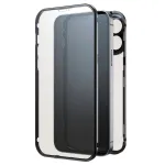 Hama 360&deg; klaasist mobiiltelefoni &uuml;mbris Kaan Must iPhone 15 Pro Max 6.7-tollisele