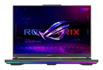 ASUS ROG Strix G16 G614PR-RV004W AMD Ryzen&trade; 9 8940HX s&uuml;learvuti 40,6 cm (16 inch) WUXGA 16 GB DDR5-SDRAM 1 TB SSD NVIDIA GeForce RTX 5070 Ti Wi-Fi 6E (802.11ax) Windows 11 Home Hall