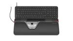 Contour Design Contour RollerMouse Red Plus ja Balance keskmise suurusega klaviatuurikomplekt, juhtmega, PN paigutus