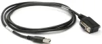 Motorola Synapse'i kaabel 25-58923-01R jadakaabel Must 1,83 m USB 9-kontaktiline