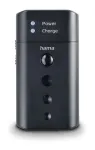 Akulaadija HAMA 00081390 digikaamera akudele &ndash; USB, Li-Ion ja NiMH &uuml;hilduv, 5V sisend