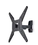 Hama 00220823 TV-kinnitus/statiiv 165,1 cm (65 tolli) Must