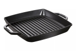Grillpann Staub 40511-683-0 Ristk&uuml;likukujuline Must 348x280x43 mm
