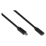 Good Connections GC 2831-CV005S - USB 3.1 kaabel C-pistik> C-pesa 0,5 m - kaabel - digitaalne/andmeside