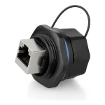 Alcasa IC06-R103 - RJ45 - must - vask - plastik - silikageel - IP65 - IP67 - -40 - 80 &deg;C (IC06-R103)