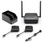 BenQ WDC25 juhtmevaba esitluss&uuml;steem 4K HDMI / USB USB-C