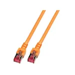 V&otilde;rgukaabel EFB Elektronik Cat6 S/FTP RJ-45 10m oranž