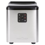 J&auml;&auml;kuubikumasin ProfiCook PC-EWB 1253 &mdash; 12 kg/24h, 1,5 L paak, 2 kuubiku suurust, 120 W, must/hall