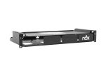 Overland-Tandberg 1.5U Rackmount QuadPAK 1&ndash;4 v&auml;lisele RDX-seadmele, 19 tolli, must