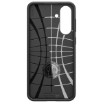 Kaitse&uuml;mbris Spigen Liquid Air Samsung Galaxy A36 5G-le, mattmust