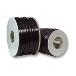 Lame lintkaabel 6-sooneline, must, 500 m rull &mdash; EFB Elektronik 91.106.500