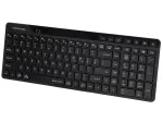 A4Tech Fstyler FBK27C AS 2.4GHz+BT vaikne klaviatuur, must