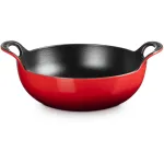 Le Creuset Malmpott Balti N&otilde;u Hautapott 24 cm Kirsspunane