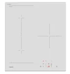 MPM MPM-45-IM-16/W Sisseehitatud Induktsioonpliit, Valge, 4 Tsooni, 7000W, Puutetundlik Juhtimine, Booster, Paindlik Tsoon