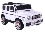 LEAN CARS Patareitoitel Auto Mercedes G63 S306-1 Valge
