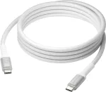 dbramante1928 Re-Charge It USB-C to USB-C kaabel 2m punutud valge 100W