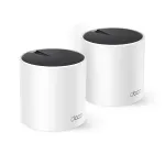 TP-Link DECO X55 (2-pakk) Kaheribaline (2,4 GHz / 5 GHz) Wi-Fi 6 (802.11ax) Valge 3 sisemist antenni