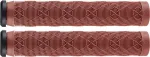 Native Emblem Grips Juluka - TPR-rullt&otilde;ukeratta k&auml;epidemed otsikutega, 165mm, 22,2mm, &auml;&auml;risteta, soonikkoes, mitmev&auml;rviline keerismuster