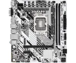 ASRock H610M-HDV/M.2+ D5 emaplaat, Intel H610, LGA 1700, Micro-ATX, 2x DDR5 DIMM (maks 96 GB), PCIe 4.0 x16, 1x M.2, 4x SATA III, HDMI, DisplayPort, VGA, USB-C 3.2 Gen 1, Gigabit LAN